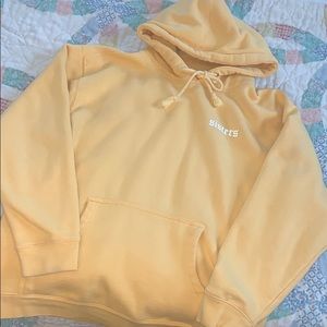 James Charles Sisters Hoodie Orange